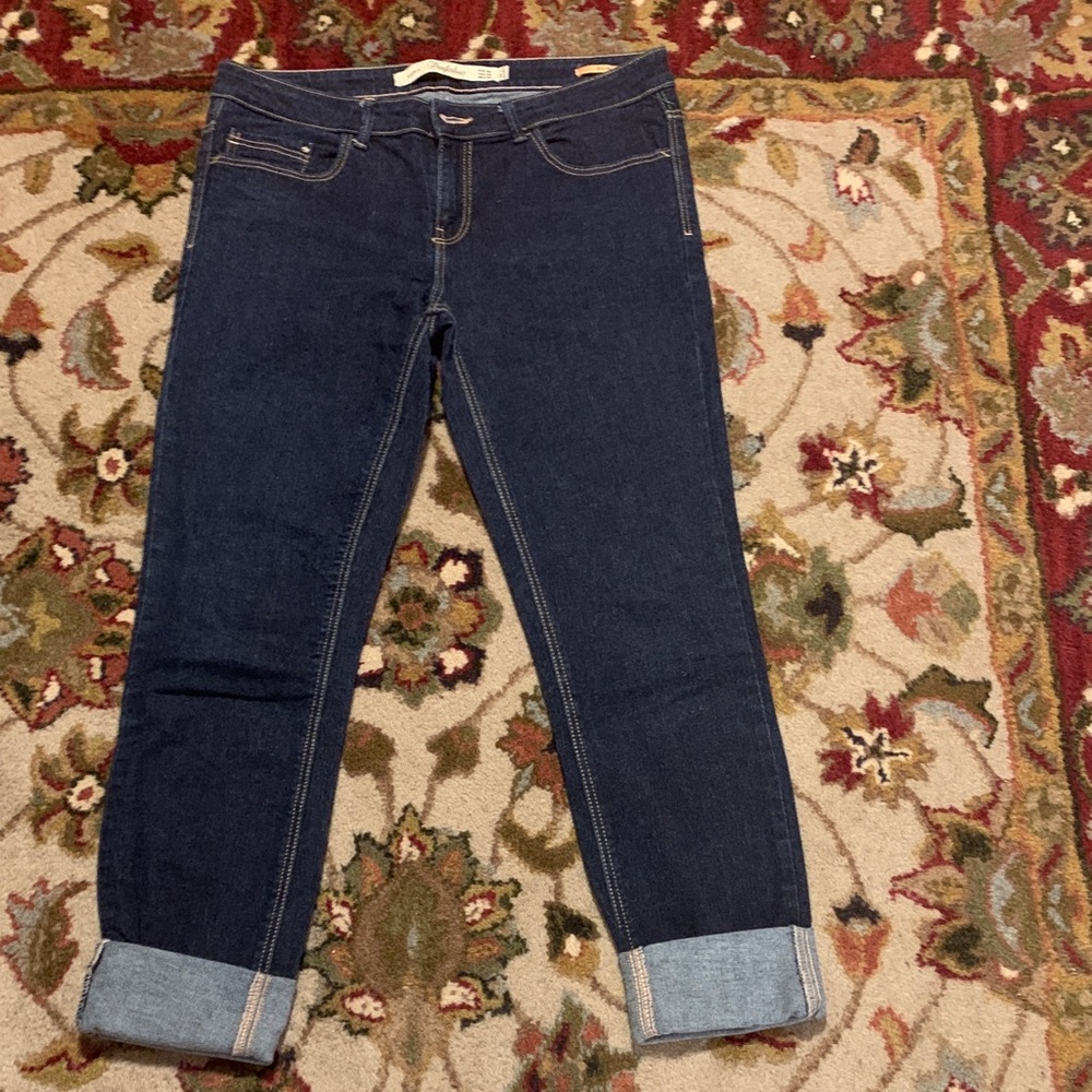 Zara Trafaluc Slim Women's Jeans 8, cropped ankles